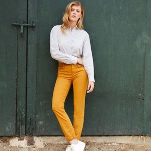 Comptoir Des Cotonniers mustard jeans